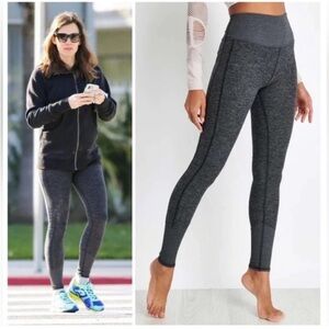 ALO Yoga Alosoft Lounge Legging - Heathered Grey M